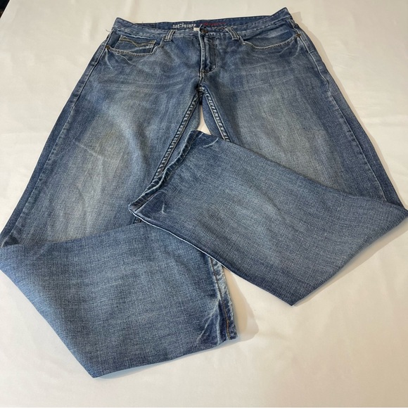 URBAN PIPELINE MENS SZ 36/34 SLIM STRAIGHT JEANS. VERY GOOD CONDITION, P… - Picture 1 of 8